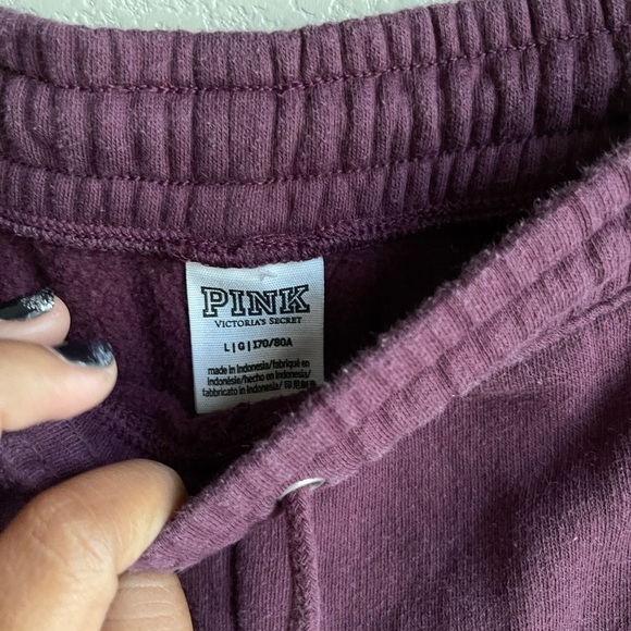 Victoria secret pink jogger sweats - Picture 3 of 5